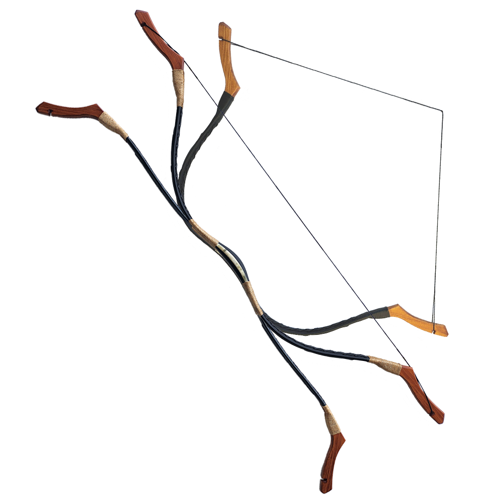 Fiberglass Mongol bow