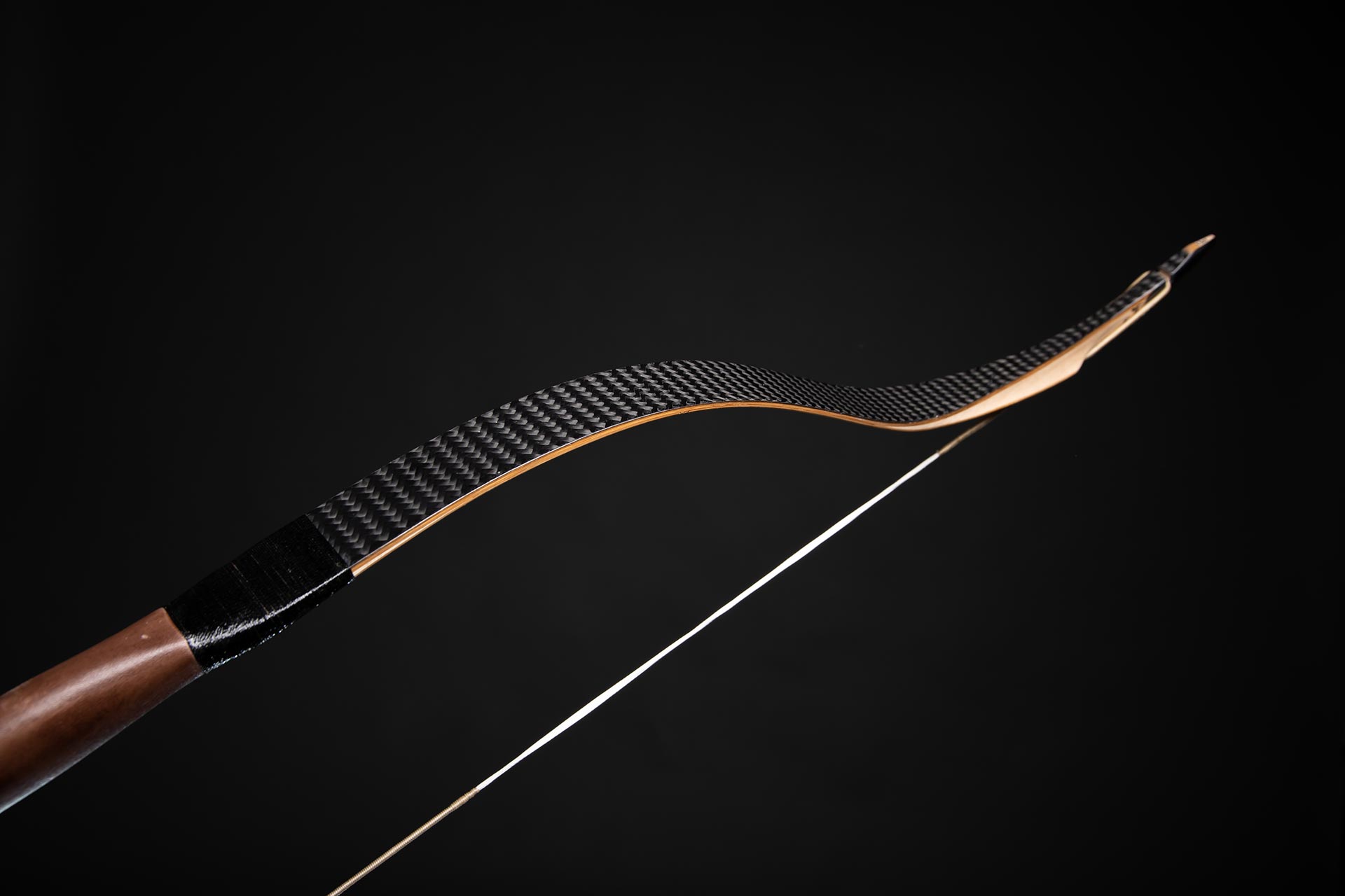 Grozer Early Mongolian Carbon Laminated bow